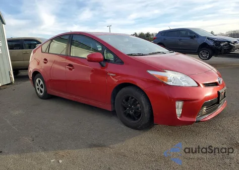 2015 Toyota Prius from USA, damaged, VIN JTDKN3DUXF0470294